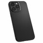 Coque Spigen Liquid Air Case compatible avec iPhone 15 Pro Max - noir