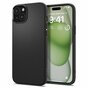 Coque Spigen Liquid Air Case pour iPhone 15 Plus - noire