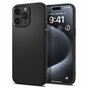 Housse Spigen Liquid Air Case compatible avec iPhone 15 Pro - noir