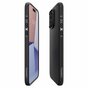 Housse Spigen Liquid Air Case compatible avec iPhone 15 Pro - noir
