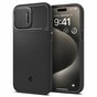 Coque Spigen Optik Armor Magfit pour iPhone 15 Pro Max - noir