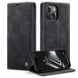 Caseme Retro Wallet Case compatible avec iPhone 15 Plus - noir
