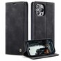 Caseme Retro Wallet Case compatible avec iPhone 15 Pro - noir