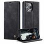 Caseme Retro Wallet Case housse pour iPhone 15 Pro Max - noir