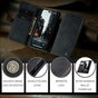 Caseme Retro Wallet Case housse pour iPhone 15 Pro Max - noir