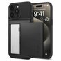 Coque Spigen Slim Armor CS pour iPhone 15 Pro Max - noire