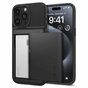 Coque Spigen Slim Armor CS pour iPhone 15 Pro - noire