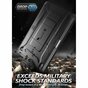 Supcase Unicorn Beetle Case cover compatible avec iPad 10e g&eacute;n&eacute;ration 10,9 pouces 2022 - noir
