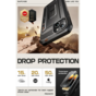 Supcase Unicorn Beetle Case compatible avec iPhone 15 - noir