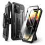 Supcase Unicorn Beetle Case compatible avec iPhone 15 Pro - noir