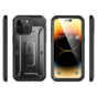 Supcase Unicorn Beetle Case compatible avec iPhone 15 Pro - noir