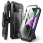 Supcase Unicorn Beetle Case compatible avec iPhone 15 Pro Max - noir