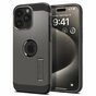 Spigen Tough Armor Magfit Case compatible avec iPhone 15 Pro Max - noir