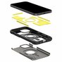 Coque Spigen Tough Armor Magfit pour iPhone 15 Plus - noir