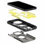 Spigen Tough Armor Magfit Case compatible avec iPhone 15 Pro - noir