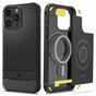 Spigen Rugged Armor Magfit Case compatible avec iPhone 15 Pro Max - noir