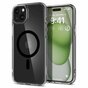 Coque Spigen Ultra Hybrid Magfit Case pour iPhone 15 Plus - noir