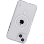 Coque magn&eacute;tique SoSkild Defend compatible avec iPhone 15 Plus - Transparente