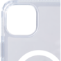 Coque magn&eacute;tique SoSkild Defend compatible avec iPhone 15 Plus - Transparente