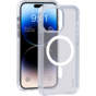 Coque magn&eacute;tique SoSkild Defend compatible avec iPhone 15 Pro Max - Transparente