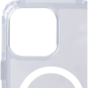 Coque magn&eacute;tique SoSkild Defend compatible avec iPhone 15 Pro Max - Transparente