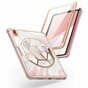 &Eacute;tui Supcase Cosmo Case compatible avec iPad 10e g&eacute;n&eacute;ration 10,9 pouces 2022 - Marbre