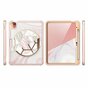 &Eacute;tui Supcase Cosmo Case compatible avec iPad 10e g&eacute;n&eacute;ration 10,9 pouces 2022 - Marbre