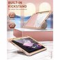 &Eacute;tui Supcase Cosmo Case compatible avec iPad 10e g&eacute;n&eacute;ration 10,9 pouces 2022 - Marbre