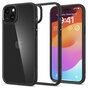 Coque Spigen Ultra Hybrid compatible avec iPhone 15 Plus - Noir mat