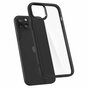 Coque Spigen Ultra Hybrid compatible avec iPhone 15 Plus - Noir mat
