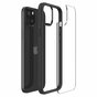 Coque Spigen Ultra Hybrid compatible avec iPhone 15 Plus - Noir mat