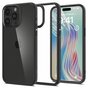 Coque Spigen Ultra Hybrid compatible avec iPhone 15 Pro - Noir mat