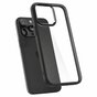 Coque Spigen Ultra Hybrid compatible avec iPhone 15 Pro - Noir mat