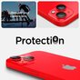 Spigen Camera Lens Glass Protector 2 Pack pour iPhone 14 Plus et iPhone 14 - Rouge