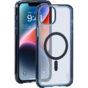 Coque magn&eacute;tique SoSkild Defend compatible avec iPhone 15 Plus - Gris fum&eacute;
