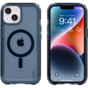 Coque magn&eacute;tique SoSkild Defend compatible avec iPhone 15 Plus - Gris fum&eacute;