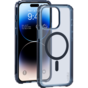 Coque magn&eacute;tique SoSkild Defend compatible avec iPhone 15 Pro Max - Gris fum&eacute;