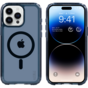 Coque magn&eacute;tique SoSkild Defend compatible avec iPhone 15 Pro Max - Gris fum&eacute;