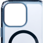 Coque magn&eacute;tique SoSkild Defend compatible avec iPhone 15 Pro Max - Gris fum&eacute;