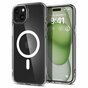 Spigen Ultra Hybrid Magfit Case compatible avec iPhone 15 Plus - Blanc