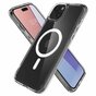 Spigen Ultra Hybrid Magfit Case compatible avec iPhone 15 Plus - Blanc
