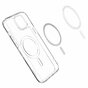 Spigen Ultra Hybrid Magfit Case compatible avec iPhone 15 Plus - Blanc