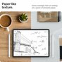 Spigen Paper Protecteur d&#039;&eacute;cran tactile compatible avec iPad Pro 11 pouces 2021 &amp; 2022, compatible avec iPad Air 4 2020 &amp; 5 2022