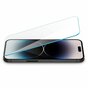 Protecteur d&#039;&eacute;cran Spigen Privacy Glass pour iPhone 14 Pro Max - Transparent