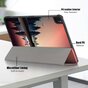 &Eacute;tui Midnight Trifold compatible avec iPad Pro 11 pouces (2018 2020 2021 2022) et iPad Air 4 et 5 - noir