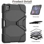 Housse de b&eacute;quille Survivor compatible avec iPad Pro 11 pouces (2018 2020 2021 2022) et &agrave; l&#039;iPad Air 4 et 5