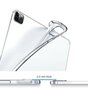 Coque de protection en TPU flexible iPad Pro 12.9-inch (2018 2020 2021 2022) - Coque transparente transparente
