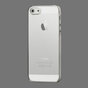 Transparent compatible avec iPhone 5 5s SE 2016 &eacute;tui transparent housse rigide