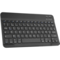 Just in Case Premium Clavier Bluetooth AZERTY Housse en cuir artificiel compatible avec iPad Pro 11 (2021 2022) - noir