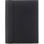 Just in Case Premium Clavier Bluetooth QWERTY Housse en Simili Cuir compatible avec iPad Pro 11 (2021 2022) - Noir